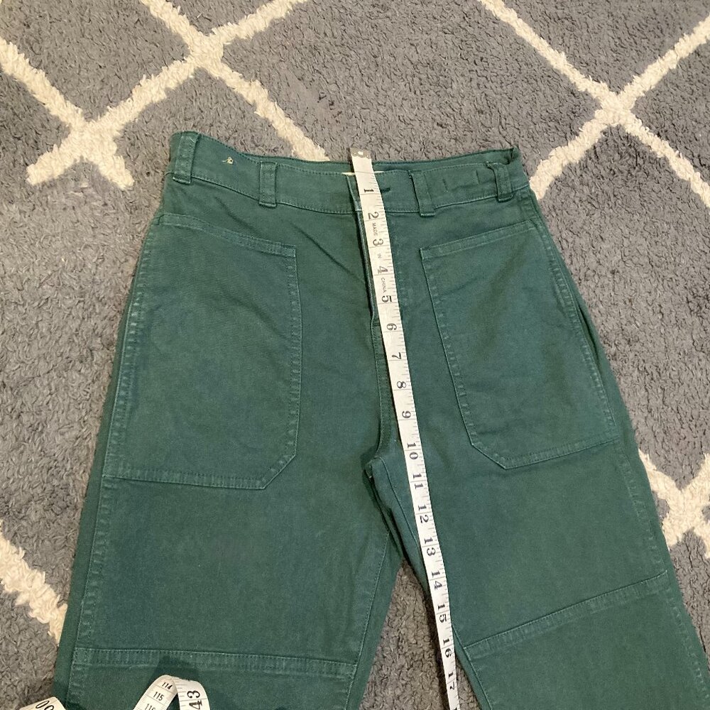 Green Madewell Pants Size P25 - Picture 6 of 8